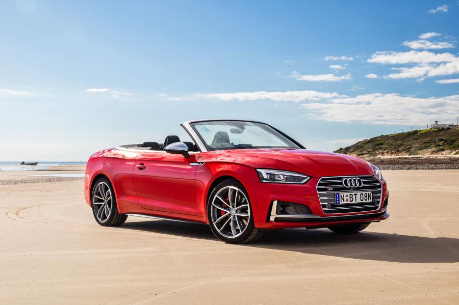  Audi S5 Cabriolet 2017 года  (AU) (фото 18 из 23)